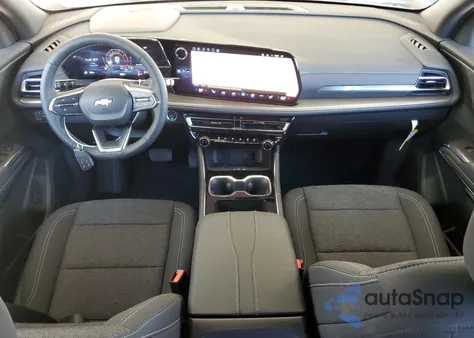 2025 Chevrolet Traverse Lt from USA, damaged, VIN 1GNERGRS0SJ148324